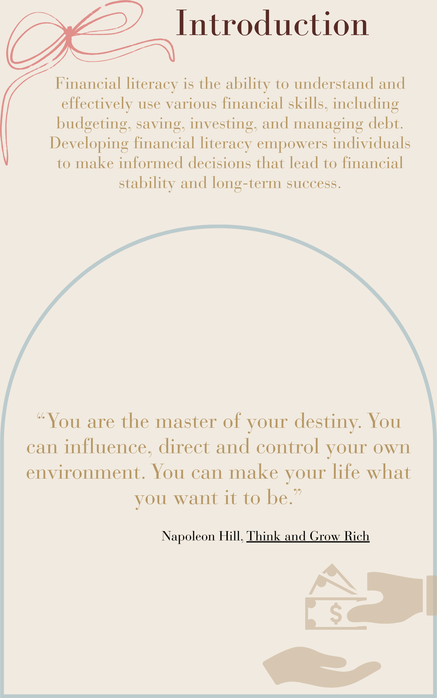 Financial Literacy Ebook