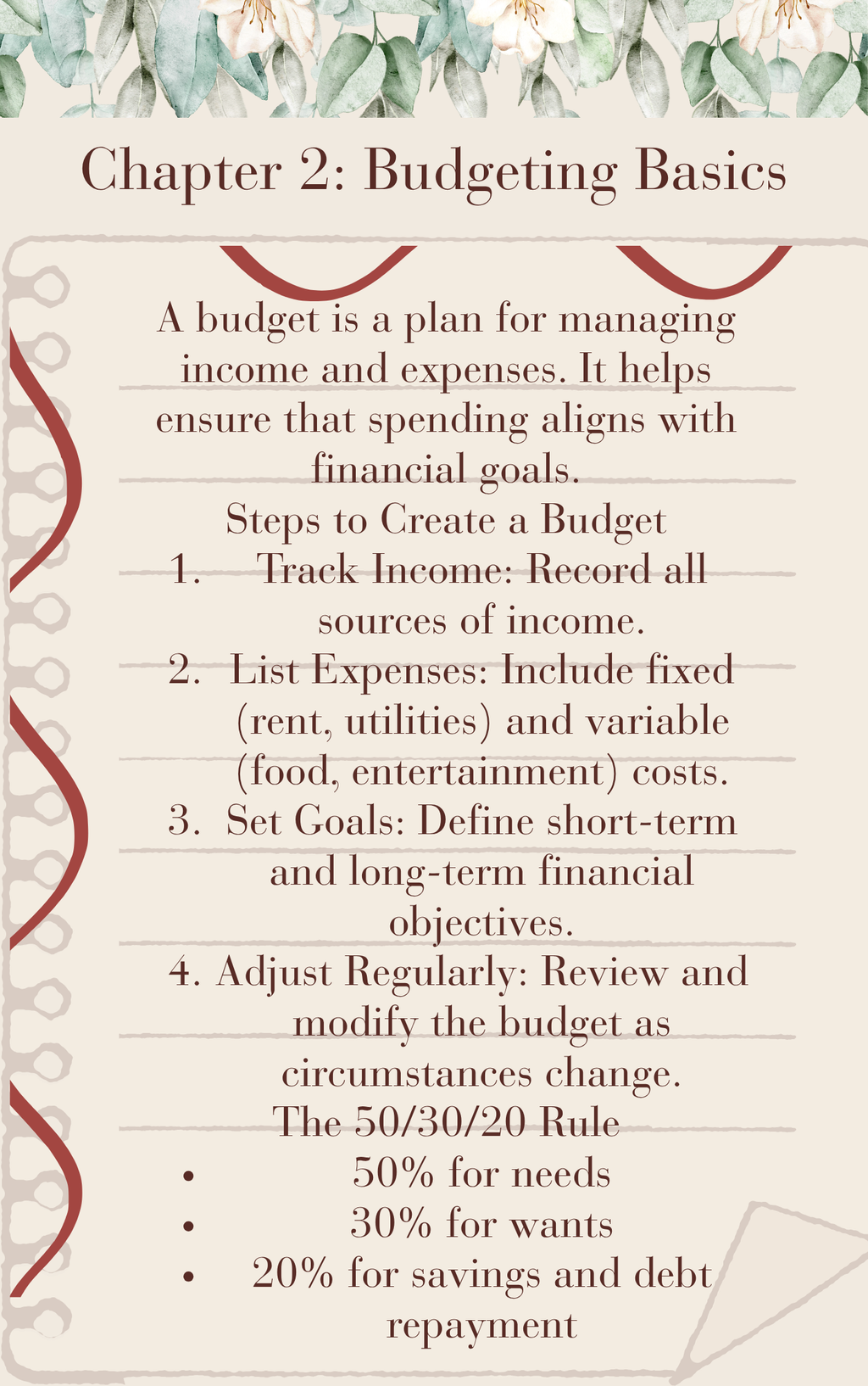 Financial Literacy Ebook