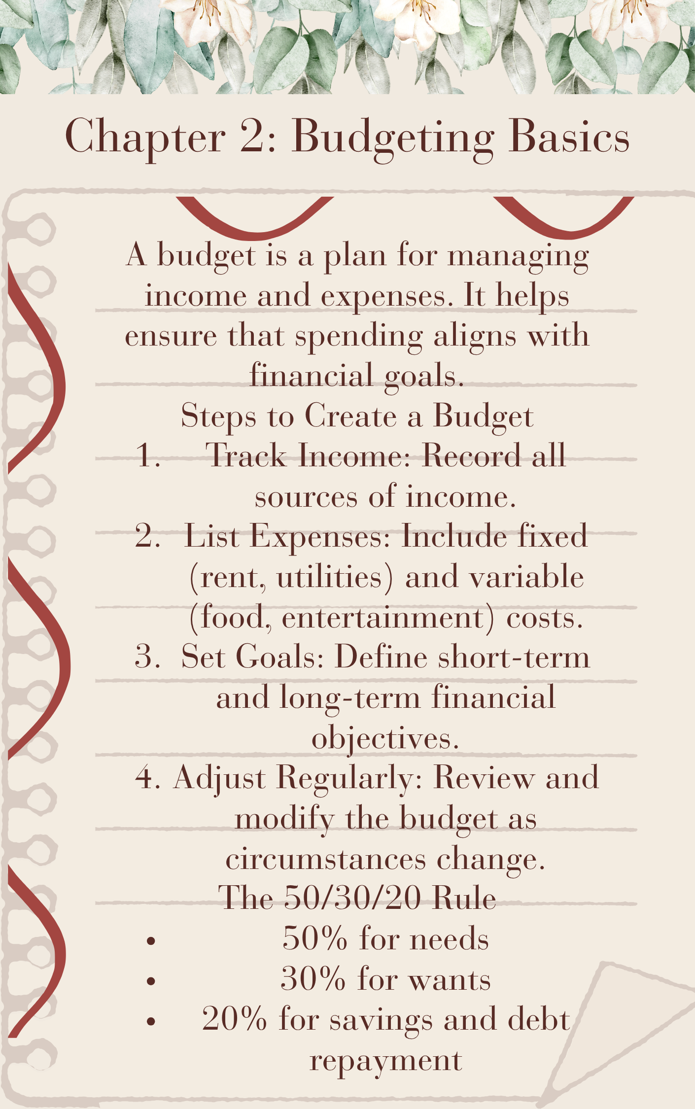 Financial Literacy Ebook