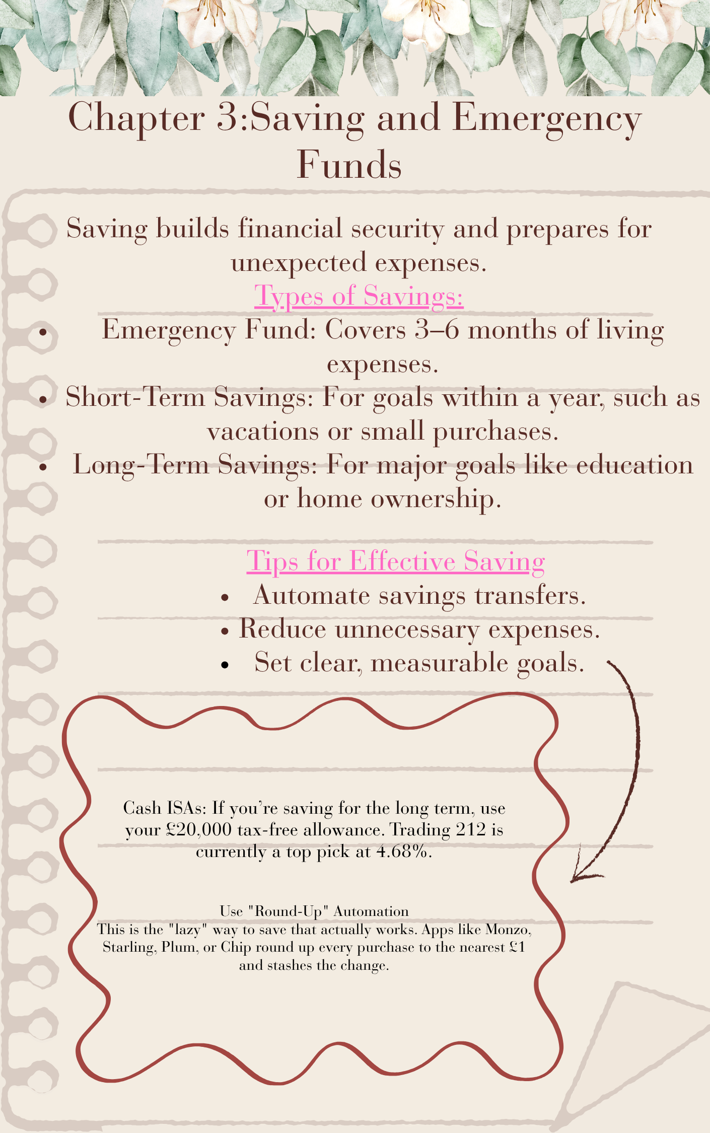 Financial Literacy Ebook