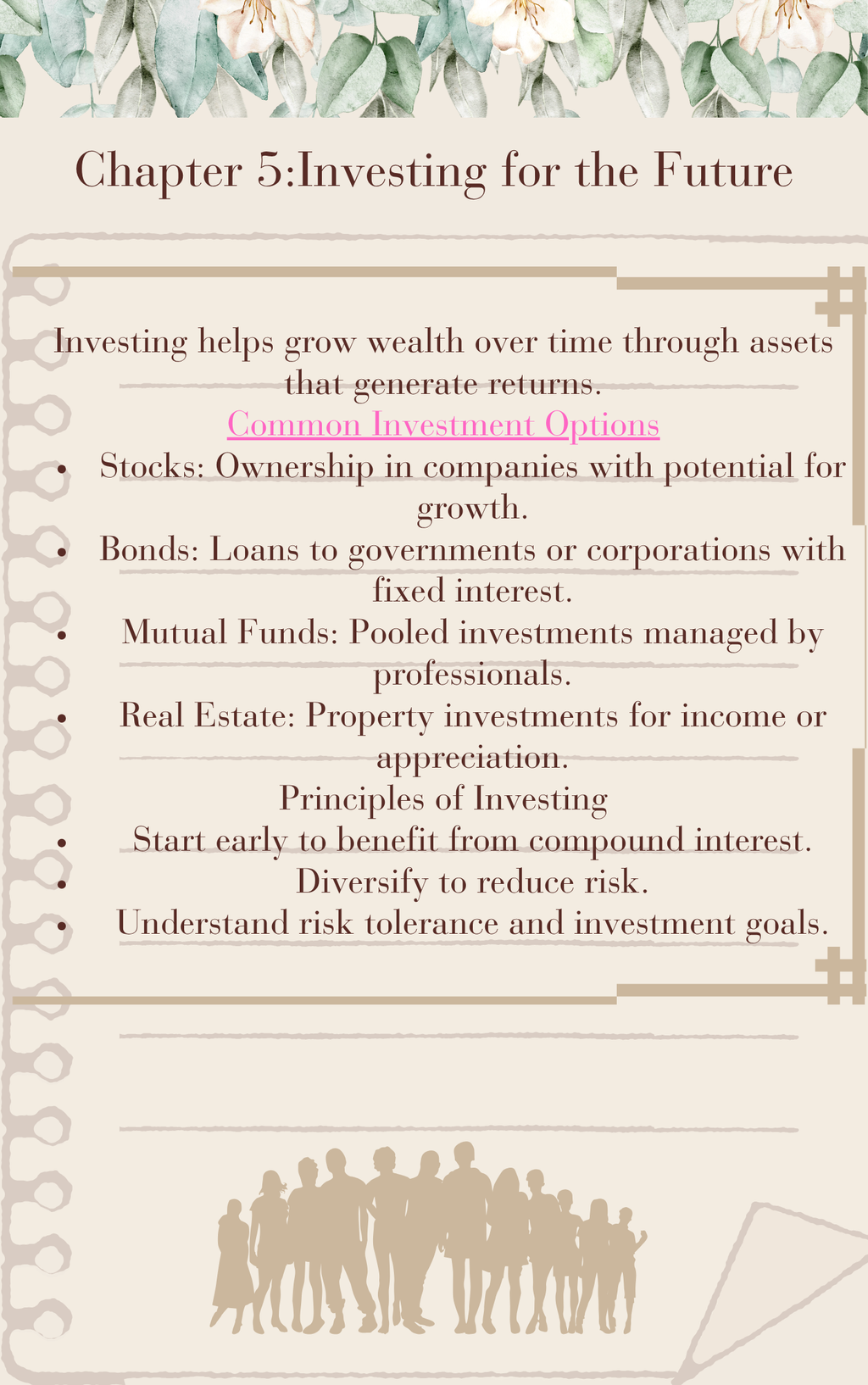 Financial Literacy Ebook